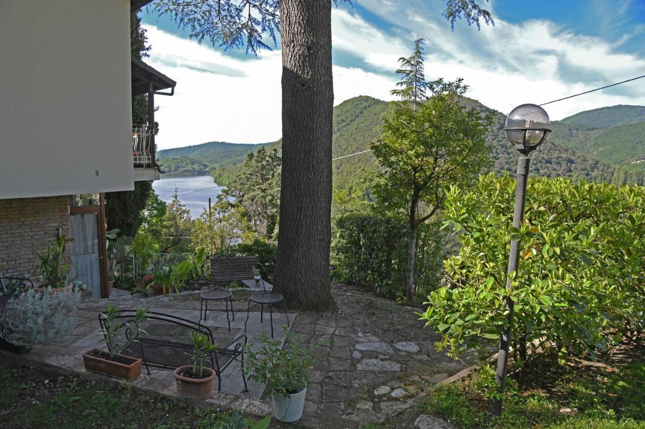 Villa Bianca Piediluco Dış mekan fotoğraf