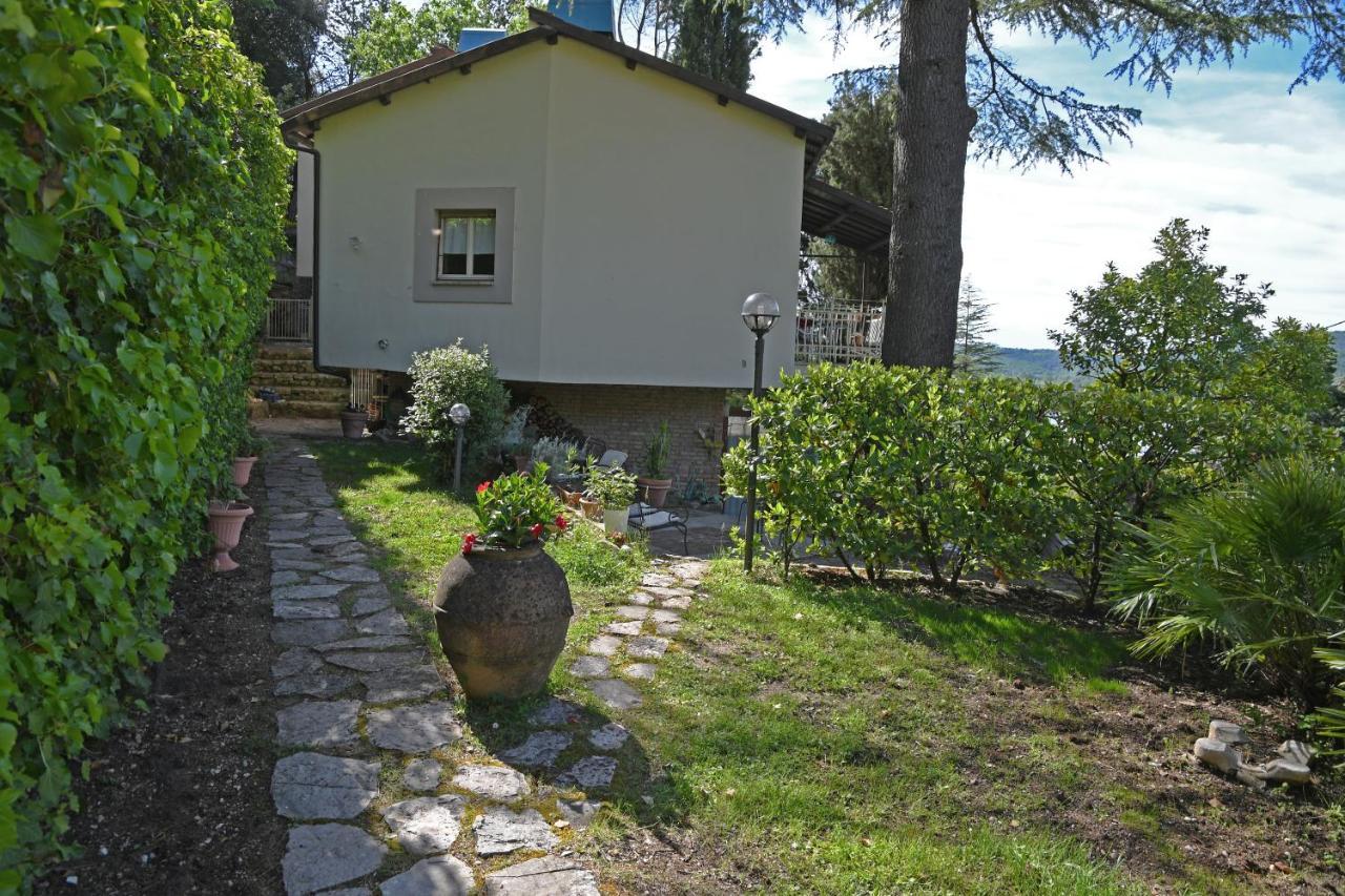 Villa Bianca Piediluco Dış mekan fotoğraf