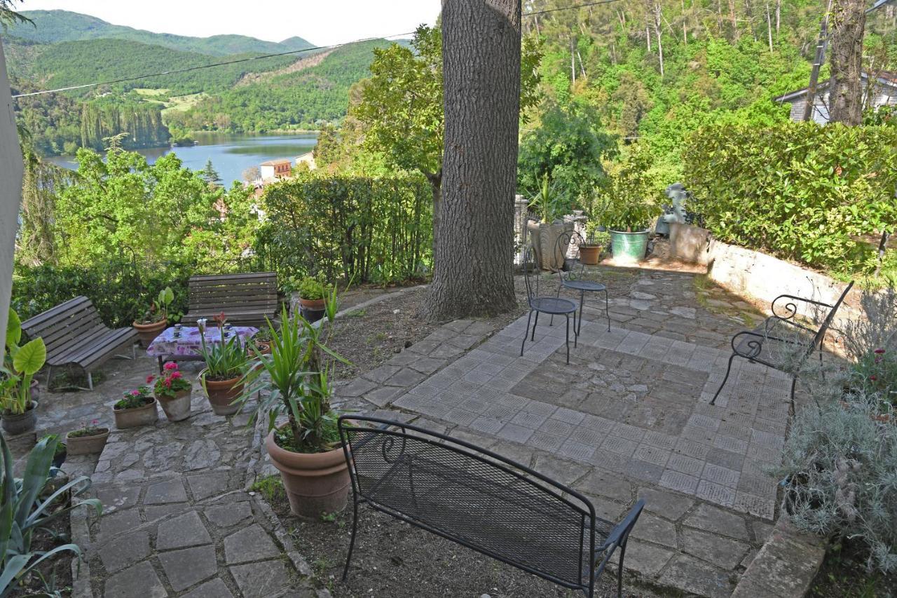 Villa Bianca Piediluco Dış mekan fotoğraf