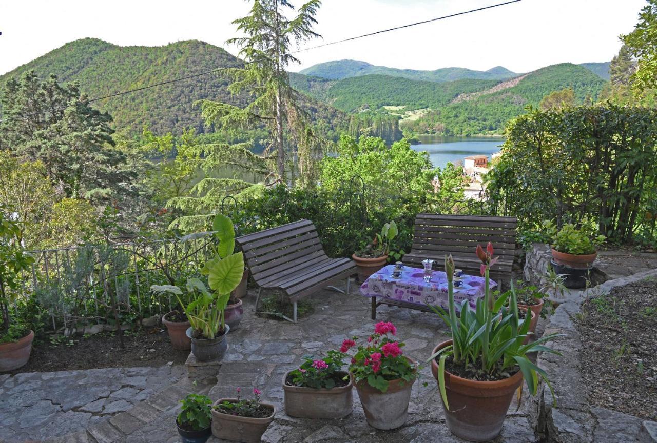 Villa Bianca Piediluco Dış mekan fotoğraf
