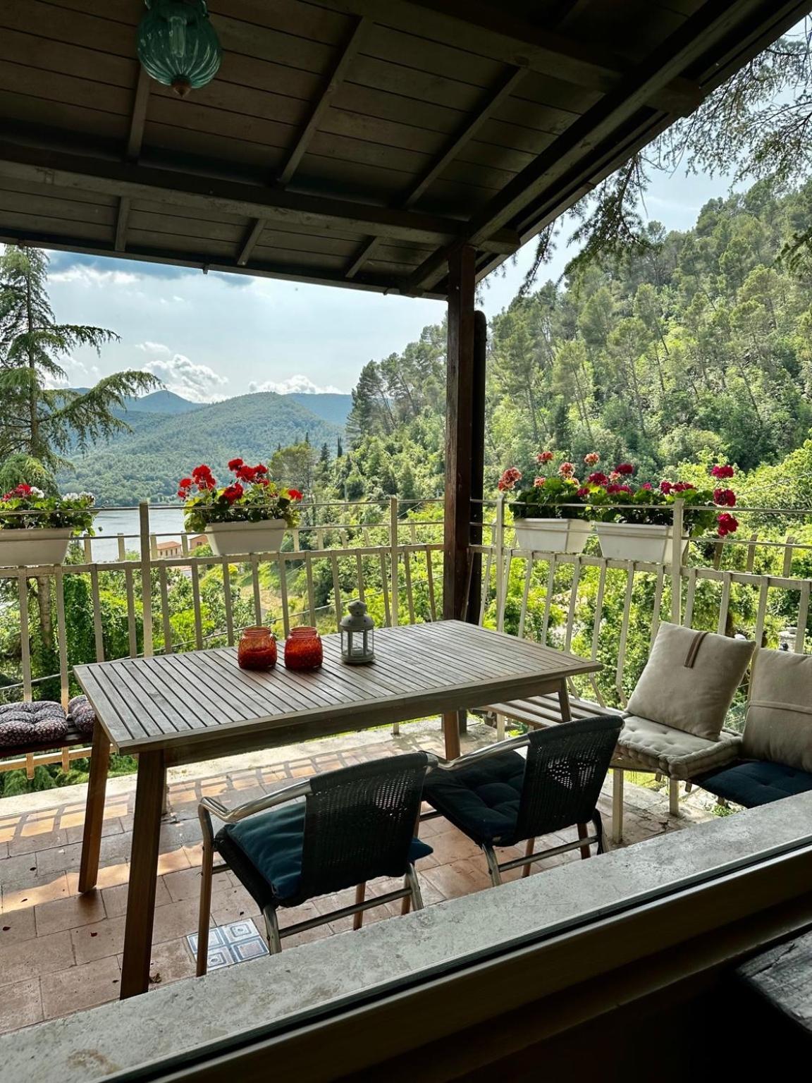 Villa Bianca Piediluco Dış mekan fotoğraf